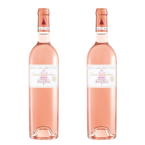 Chateau la Gordonne Verite du Terroir Rose Wine Twin Set